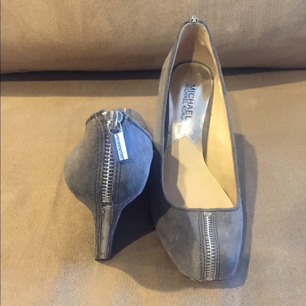 Michael Kors Wedge Suede